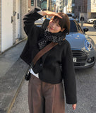 Webb Collar Short Coat