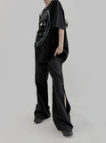 Tedin Slit Wave Pants