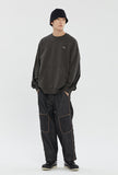 REVERSE LINE POCKET CREWNECK