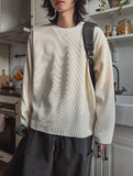 Roei U-Neck Dekki Knit
