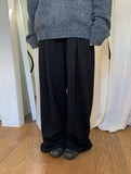 Hyuban Pintuck Training Wide Banding Pants