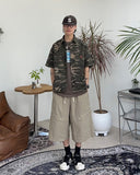 Denib Camo Work Short Sleeve Shirt