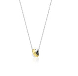 [Premium Plating] Soubni AB(C) Twist Necklace M