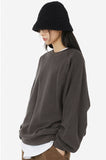 Cable knitting bucket hat