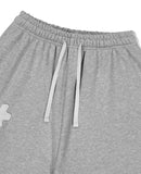 BERMUDA MAH APPLIQUE SWEATSHORT
