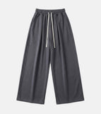 Nero Fleece Pintuck Pants