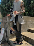 Jeep layered sleeveless