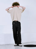 LMMM U NECK HALF-T