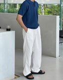 Betts Openwork Short Sleeve Collar Knit