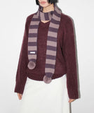 REVERSIBLE POM MUFFLER