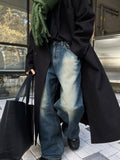 Light Brush Denim Pants