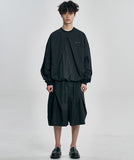 Tulip Nylon Wide Shorts
