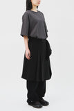 (W) Rag Pleats Skirt