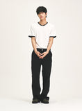 COLOR RIB KNIT
