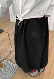 Coritz String Cargo Long Skirt