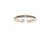 [Premium Plating] Souvni AB(C) Twist Bangle