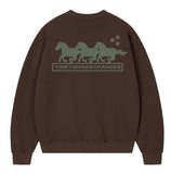 3 HORSE Sweatshirt