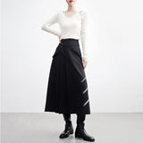 Minen ribbed layered knit