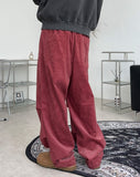 Elope pintuck corduroy pants