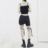 Moria String Layered Shorts