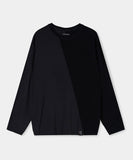 OBLIQUE LINE KNIT