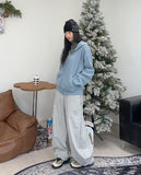 Any Stitch Knit Hood Zip Up