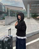 [BAONHAUS] Hellburk Vintage Washing Cotton Hood Jacket