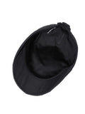 Tribal Logo Nylon Flat Cap