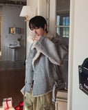 Hari Wool Double Cropped Jacket