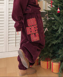 [Mink Fur] Lottery Velvet Corduroy Pants