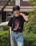 Lua Texture Bowie Short Sleeve T-shirt