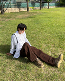 Mulla track cotton pants