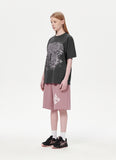 FLEUR BONES SHORT