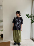 [unisex] Gyuko Color Banding Parachute Pants