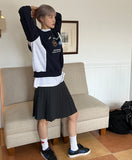 SCHOOL PLEATS MIDI SK