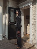Theron Deep Washing Denim Pants