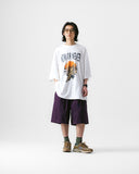 [AG] N.O.N Graphic Printing Half Tee