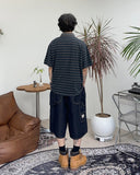 Depor Patch Bermuda Denim Pants