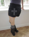 Pleddy Studded Shorts