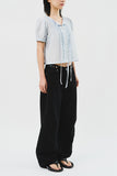 (W) Bohemian Wide Pants