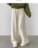 Mink Fleece Brushed Wide Banding Training Pants