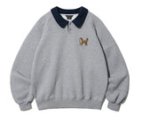 Cup Scout Collar Sweatshirt