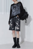 matte half rain boots