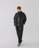 Churros Corduroy Banding Pants