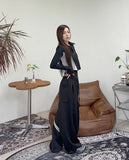 Lucie diagonal track pants