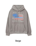 Eld Flag Pigment Brushed Hoodie