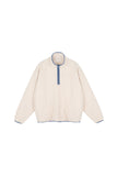 Etherbone Half Fleece Zip-Up Sweater