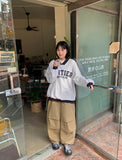 Rebe Cotton Parachute Pants