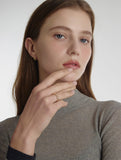 Iceblock Silver Ring M