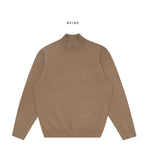 Pore Wool Half Neck Knit